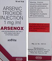 Arsenic Trioxide 10 mg Injection: Therapy for Leukemia