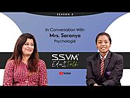 SSVM Institutions | A Mental Health Awareness | Ms. Saranya X Harithra