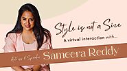 SSVM Institutions | Sameera Reddy | Style is Not a Size