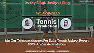 TENNIS PREDICTION:- Williams S. V/S Rybakina E. ||LIVE ODDS|| - Cricket Betting Tips
