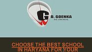 Choose The Best School in Haryana For Your Child.mp4