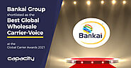 Bankai Group shortlisted as the Best Global Wholesale Carrier - Voice at the Global Carrier Awards 2021