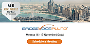 Meet BridgeVoice at GCCM Middle East 2021