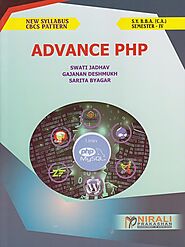 ADVANCE PHP (SY BBA (CA) Semester 4) | Pragationline.com