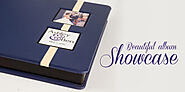 Wedding album design: video showcase