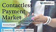 Contactless Payment Market 2018 industry outlook growth trends and forecast 2026