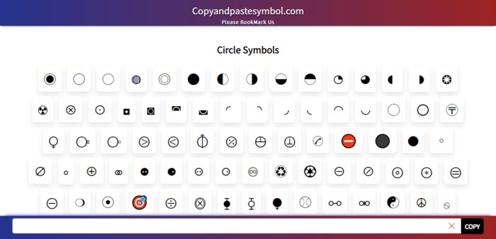 Copy And Paste Symbols | A Listly List