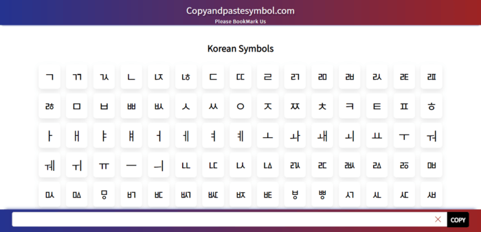 Copy And Paste Symbols | A Listly List