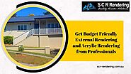 Get Budget Friendly External Rendering and Acrylic Rendering from Professionals