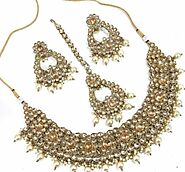 Website at https://www.mangalmanijewellers.com/make-to-order/necklace-set/ad-kundan-necklace-set