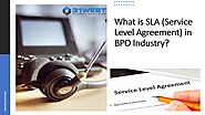 What is SLA (Service Level Agreement) in BPO Industry?