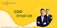 COO Email List | COO Mailing List | LogiChannel