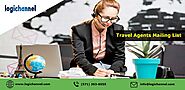Travel Agents Mailing List | LogiChannel