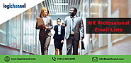 HR Professional Email Lists | HR Mailing List | HR Email Database