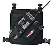 Shop Online Radio and Cell Phone Chest Harness at Lone Peak Packs