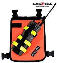 Shop Now Universal Radio Chest Harness (High Visibility) at Lone Peak Packs