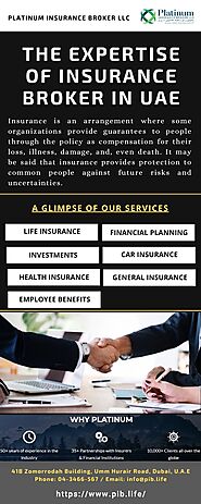 The Expertise of Insurance Broker in UAE