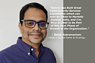 Sattrix Group Appoints Balaji Subramaniam as Head of Global Sales - Strategy to Expand Its Business Operations Global...
