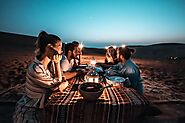 Private Dinner in Dubai Desert