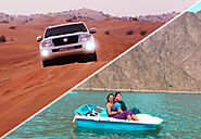 Desert safari Dubai with Hatta dam tour