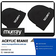 Acrylic Beanie – www.murrayuniforms.com.au