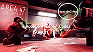 Roblox Area 47 Codes [August 2021] | Webs360