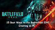15 Best Ways to Fix Battlefield 2042 Crashing on PC - Webs360