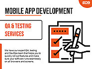 Movile Application QA & Testing Services