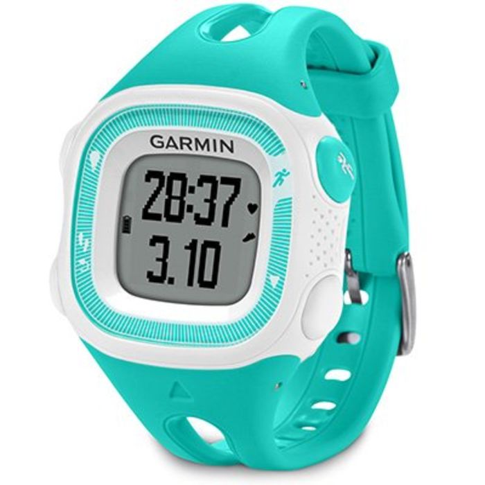running watch with pace