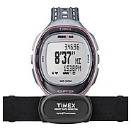Timex Ironman Run Trainer GPS W/ Heart Rate Monitor Watch - T5K630