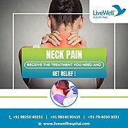 Website at https://livewellhospital.com/neck-pain-treatment/