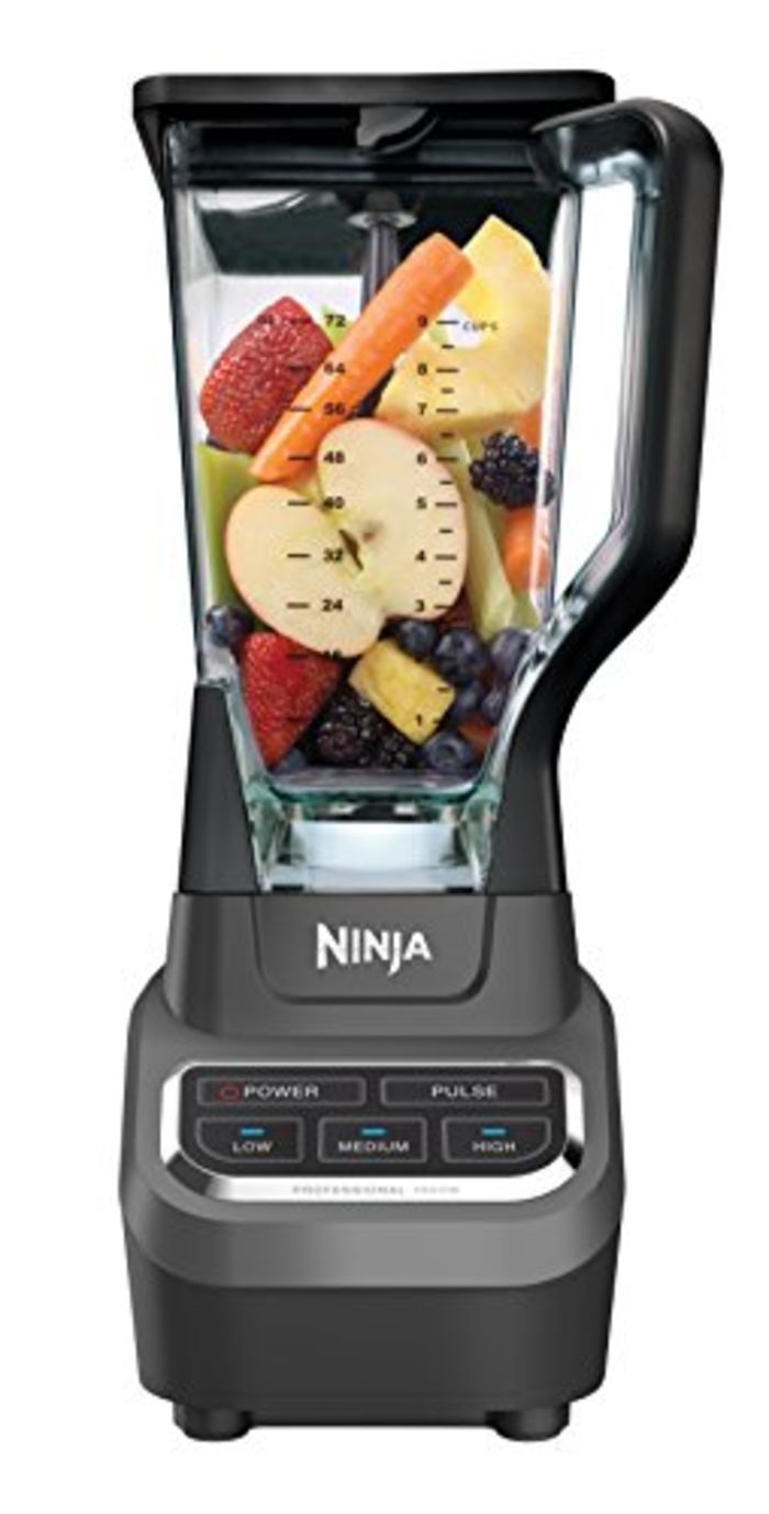 juicing with the ninja blender