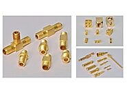 Why is brass utilized for electrical fittings?