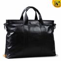 Los Angeles Mens Leather Briefcase Tote Bag CW914009