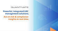 Governance, Risk and Compliance Software | GRC Tools | Quantivate