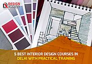5 Best Interior Design Courses in Delhi With Practical Training