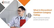 What is Hierarchical Condition Category Coding: Why it’s important to healthcare providers and tips for success