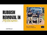 Rubbish Removal Services Melbourne | Junk Moovaz | Rubbish Collection