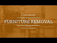 Choose Junk Moovaz For Furniture Removal In Melbourne