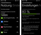 Akku: Energiespartipps für Ihr Windows Phone | Windows Phone - Hilfe & Anleitung (Schweiz)