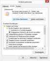 Windows 8.1: Grosse Symbole statt Listendarstellung