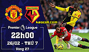 Soi kèo Man Utd vs Watford, 22h ngày 26/2 – Premier League