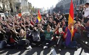 Spaniards take to streets to protest 'draconian' new security laws