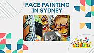 Face Painting in Sydney