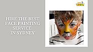 Hire The Best Face Painting Service In Sydney