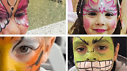 What Are The Various Types Of Face Paint Available?