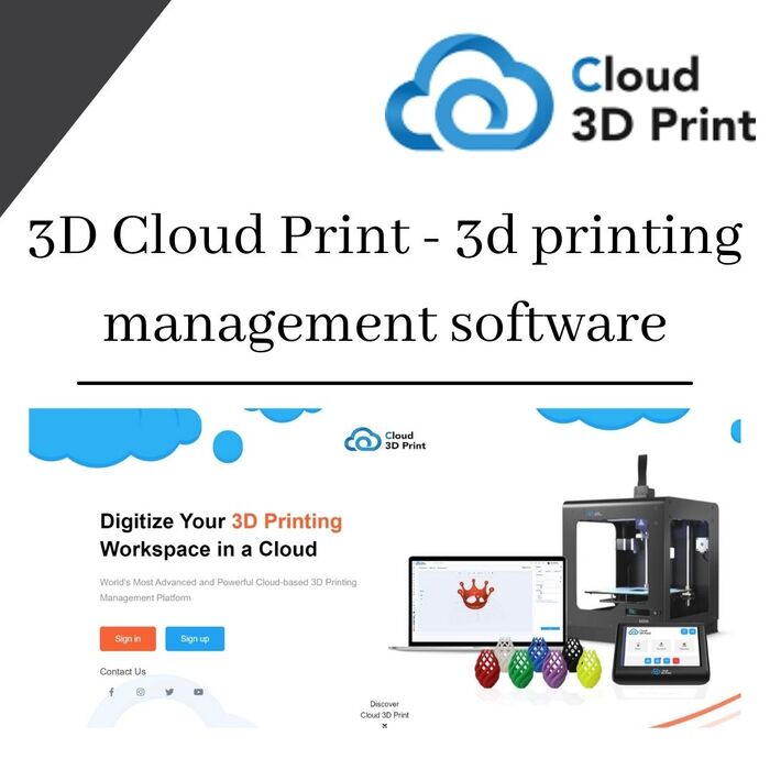 Cloud 3d Print Best 3d printing management software A Listly List
