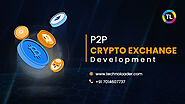 How does a P2P cryptocurrency exchange work?
