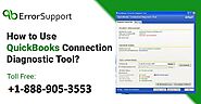 QuickBooks Connection Diagnostic Tool | A Complete Guide