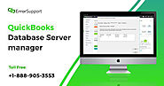 QuickBooks Database Server Manager (How to Download & Install)